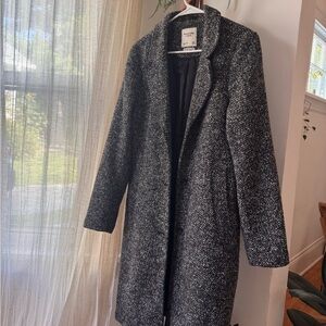 Abercrombie & Fitch Dad Coat